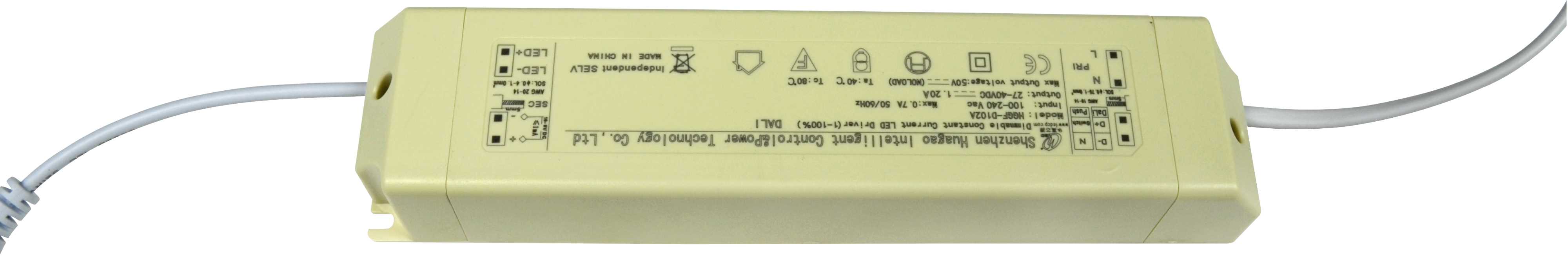 Unilamp - LED DRIVER DALI LED PANEL 47W Plug&Play DIM UNILAMP