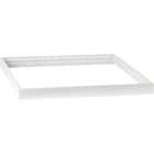 Unilamp - LED PANEL 60/60 TAKKASSETT UTENPÅL. MONTASJE HVIT