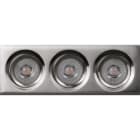 Unilamp - Gyro Frame 2700K 3 x 8W Børstet Stål