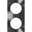 Unilamp - Downlightramme 2 Firkant 120X240MM B.Stål For 94-96mm downl