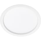 Unilamp - Led Compact 2 - 15W Matt Hvit Downl Ø205mm ledn/plugg dimbar