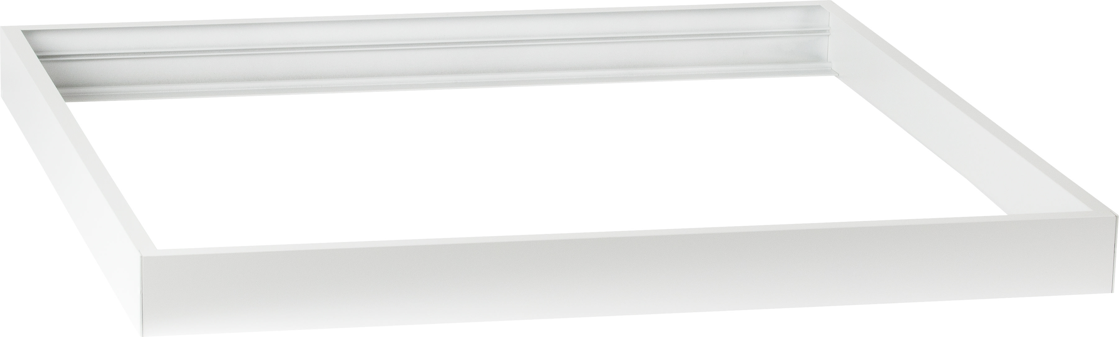 Unilamp - Tak kassett LED Panel 1200x300 Hvit. For utenpål. montasje