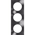 Unilamp - Downlightramme 3 Firkant 120X360MM B.Stål For 94-96mm downl