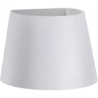 Unilamp - Kon 2x3W 2700K Hvit Opp/nedlys DIM IP55