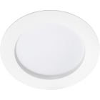 Unilamp - Led Compact 1 - 15W Matt Hvit Downl Ø175mm ledn/plugg dimbar