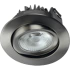 Unilamp - Juno Cob+ 76 LED 8W BS Børstet stål LED downl.
