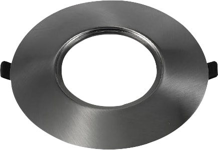 Unilamp - Rehabplate Rund 215MM B.Stål For 94-96mm downlight