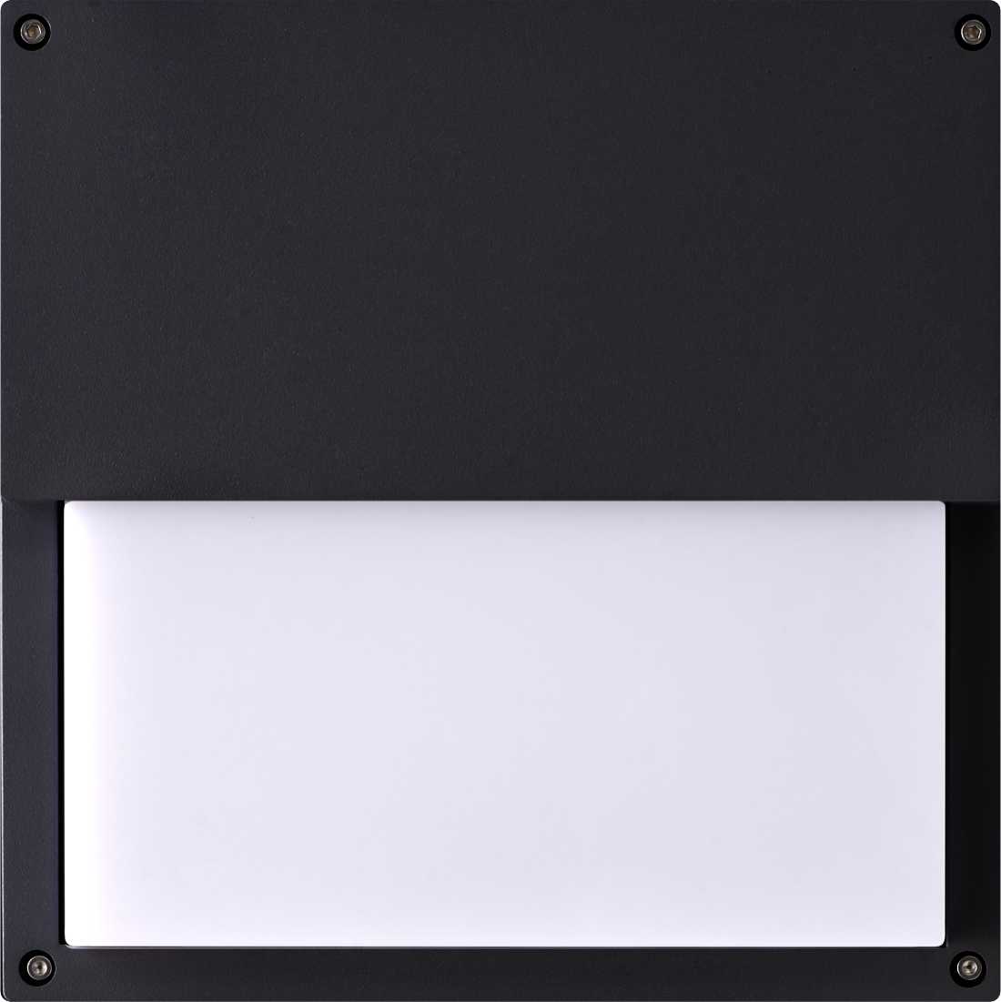 Unilamp - Flat DRIFT Eyelid 12W Grafitt