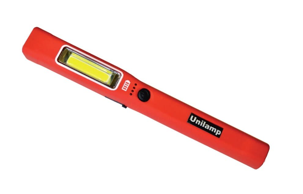 Unilamp - Penlight LED håndlykt oppladbar med USB lader