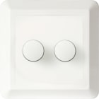 Unilamp - UniDim Duo 2x100W LED Dimmer Kronevender