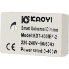 Unilamp - Mini impulsdimmer Universal 3-200W, core2dim, 1 fase