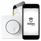 Unilamp - WiDim A 250 Veggdim 3-250W Veggdimmer - fjern/lokalstyrt