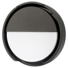 Unilamp - SWITCH ROBUST M EYELID SORT FRONT (ikke armatur)