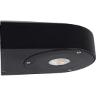 Unilamp - Flow 20W Bi-sym. 3000K Sort