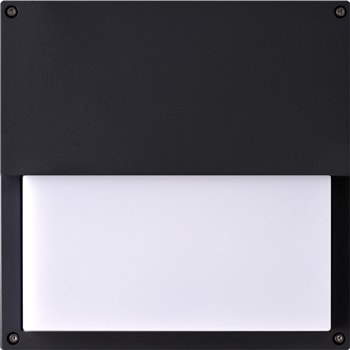 Unilamp - Flat DRIFT Eyelid 12W Grafitt