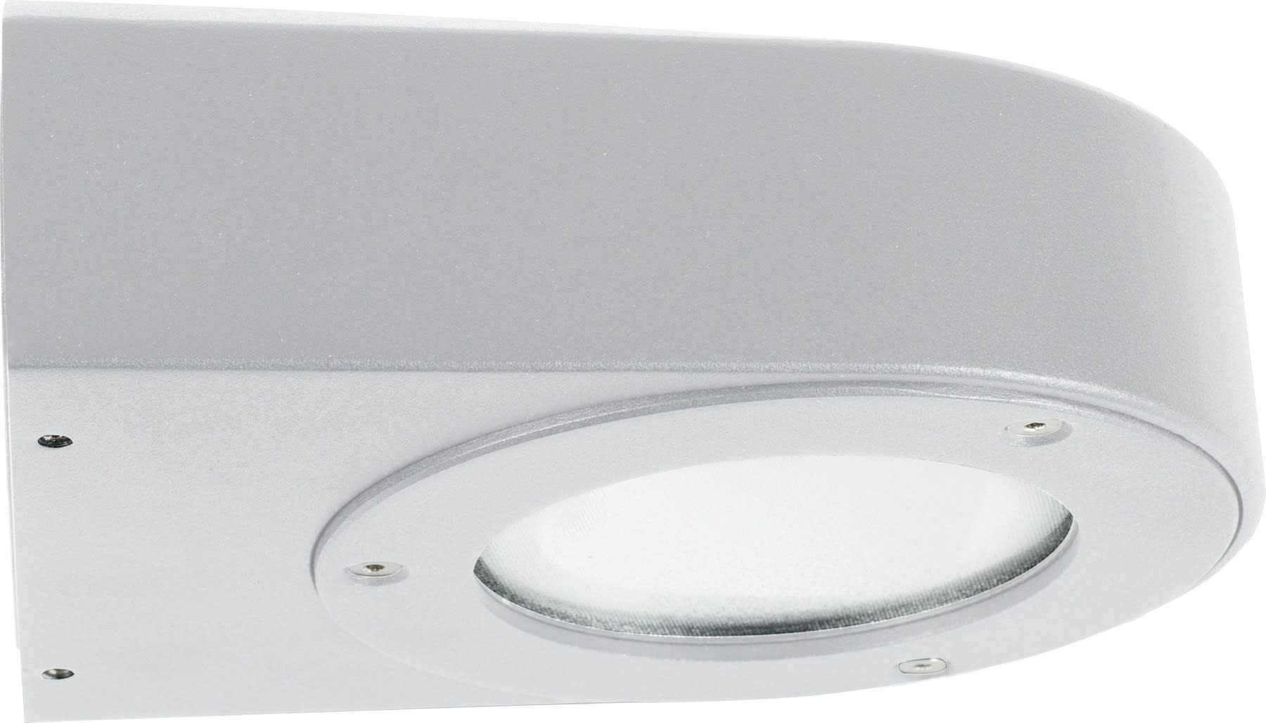 Unilamp - Flow Asymmetrisk 20W 3K Hvit Vegg, Dimbar, IP65