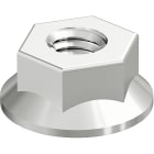 Wibe - B43 M8 Flensmutter Elz (50stk)