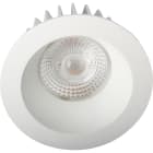 Unilamp - Juno Soft Cob 3K 10W DALI Matt Hvit