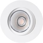 Unilamp - Gyro Reflector 8W 2700K Matt Hvit