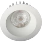 Unilamp - Juno Soft Cob+ 3000K 10W M-H Matt Hvit. Inkl. driver.