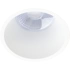 Unilamp - UniCone+ 8W 2700K Matt Hvit Downl. 8W m/driver 76mm, smal