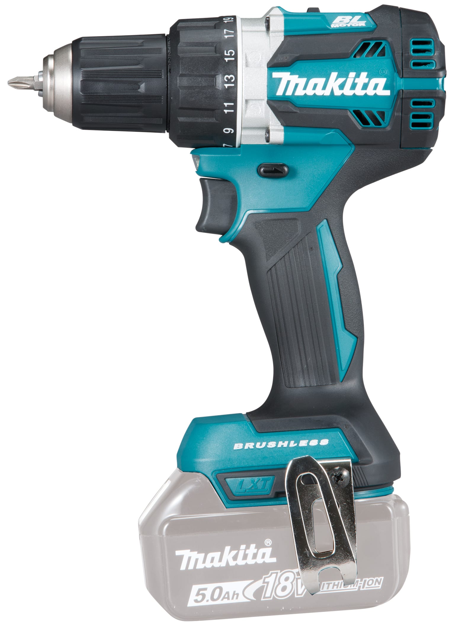 Makita - Borskrutrekker BL 18V DDF484Z Kun maskin Body Makita