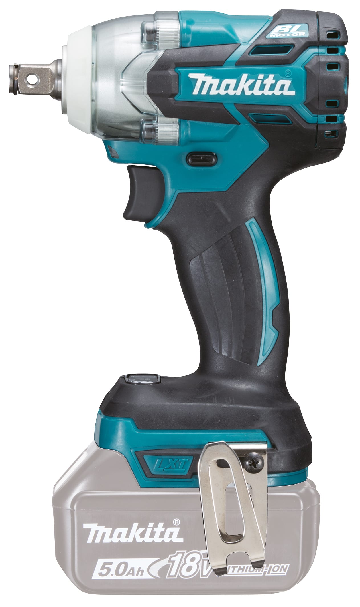 Makita - Muttertrekker 18V BL, DTW285Z (kun maskin)