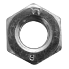 Haupa - Galvanisert sekskantmutter M10