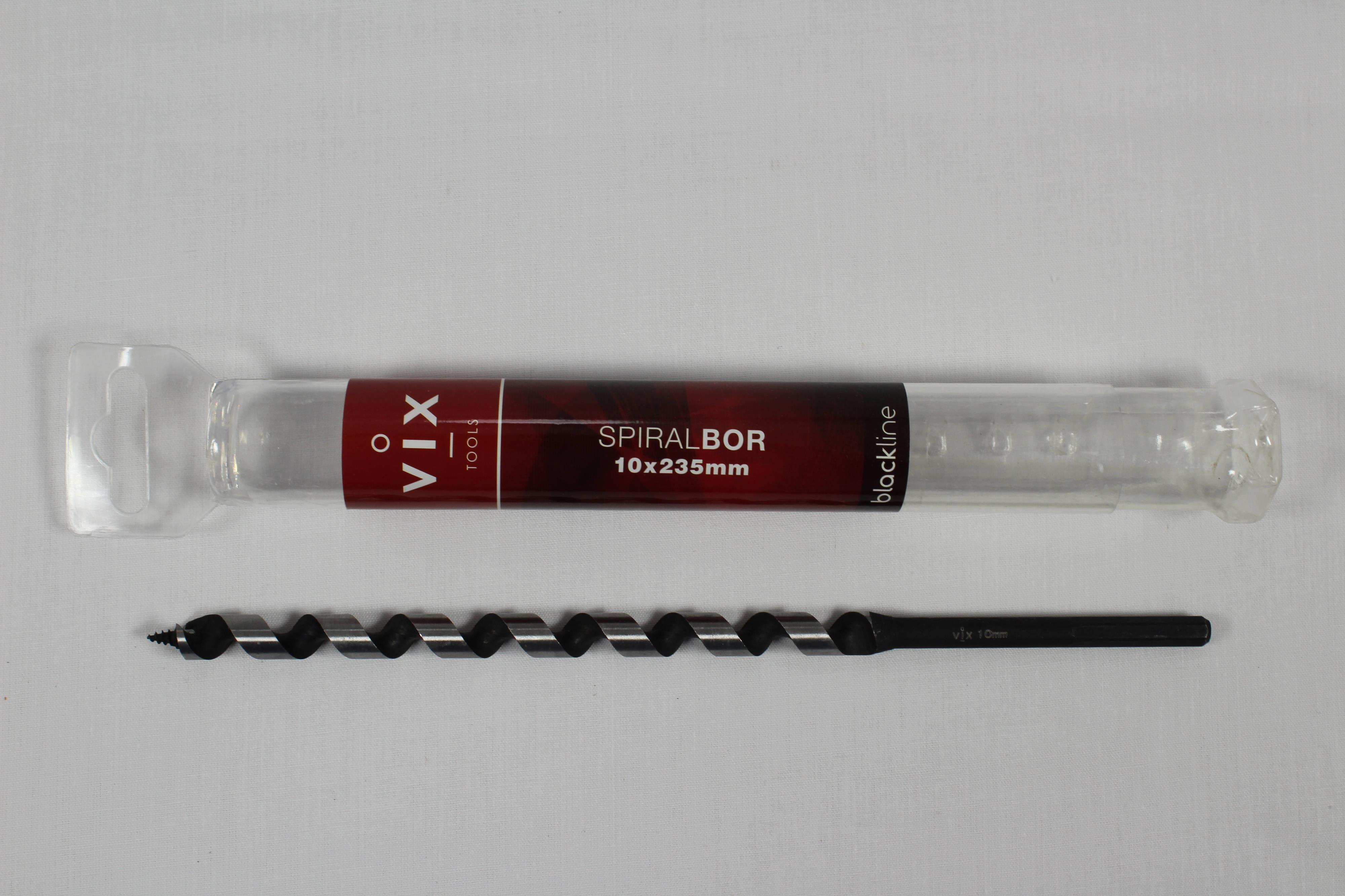 VIX Tools - Spiralbor Tre 10x235mm