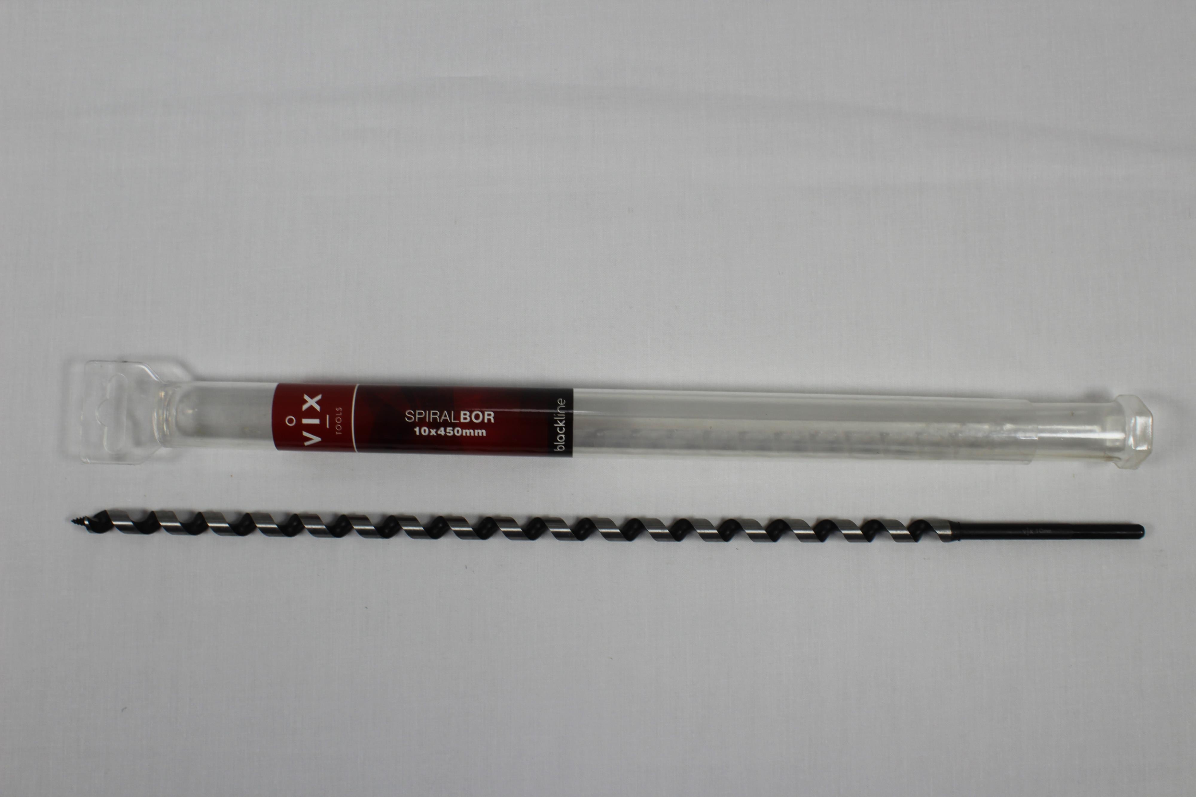 VIX Tools - Spiralbor Tre 10x450mm