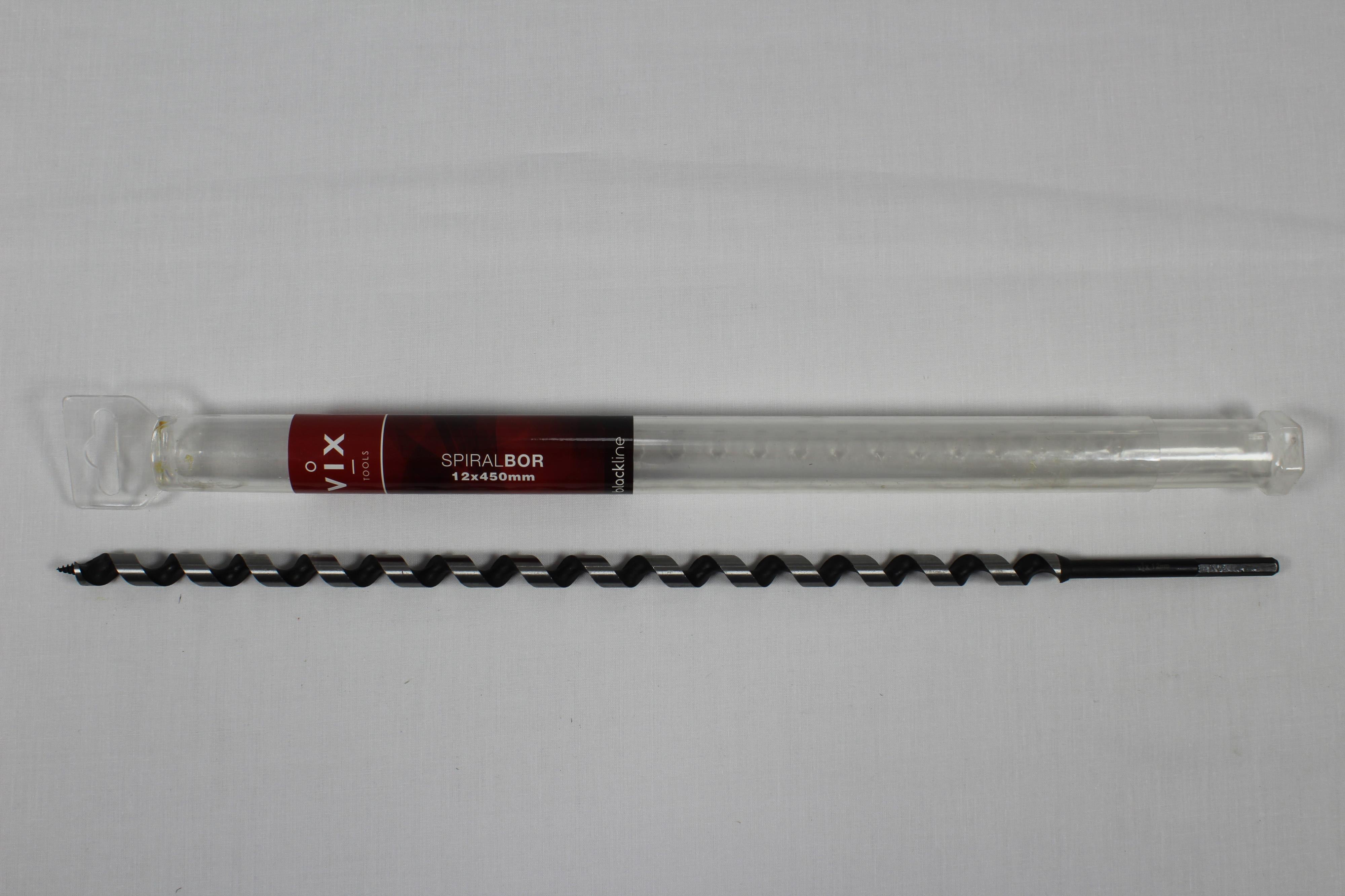 VIX Tools - Spiralbor Tre 12x450mm