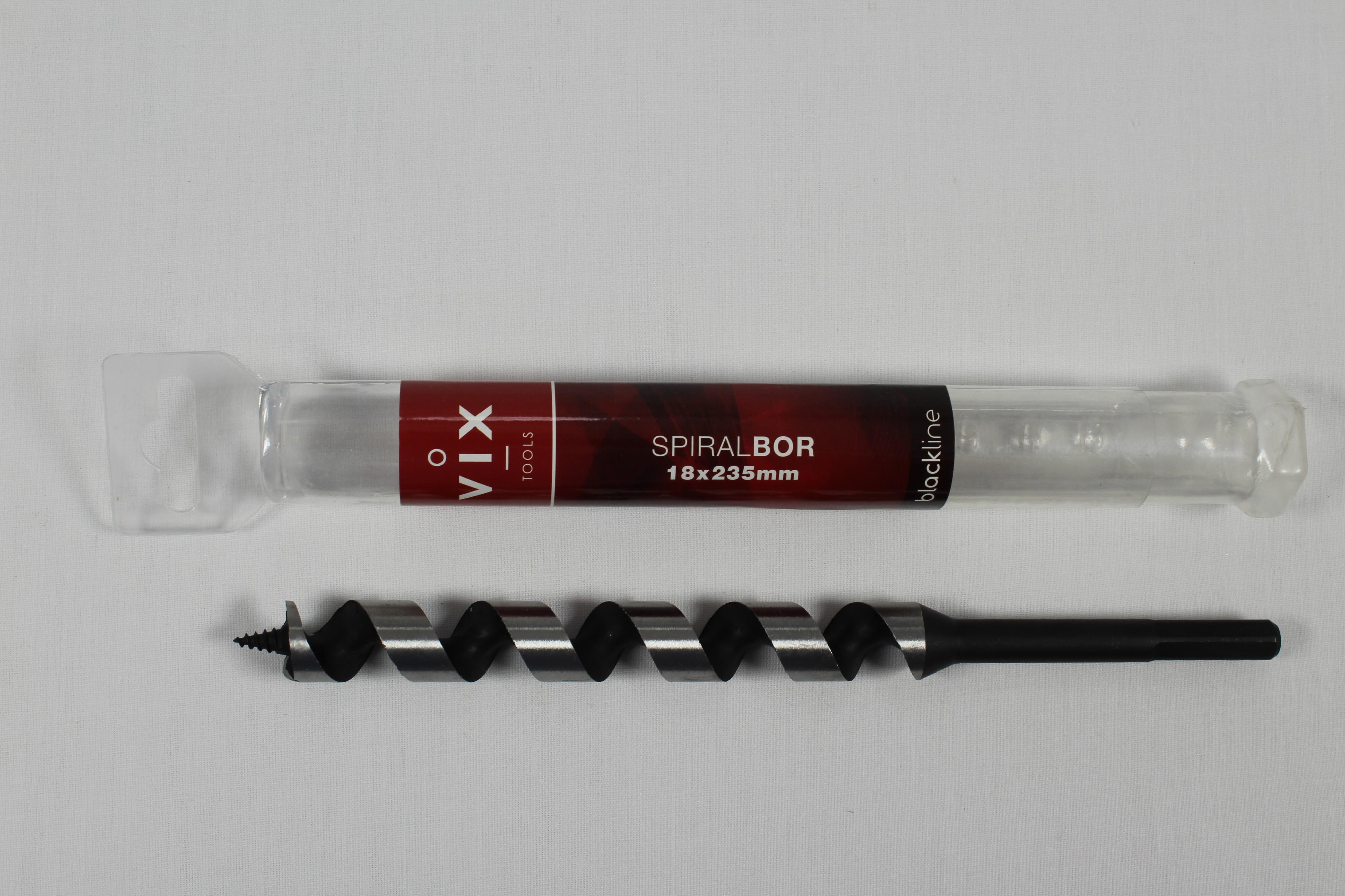 VIX Tools - Spiralbor Tre 18x235mm