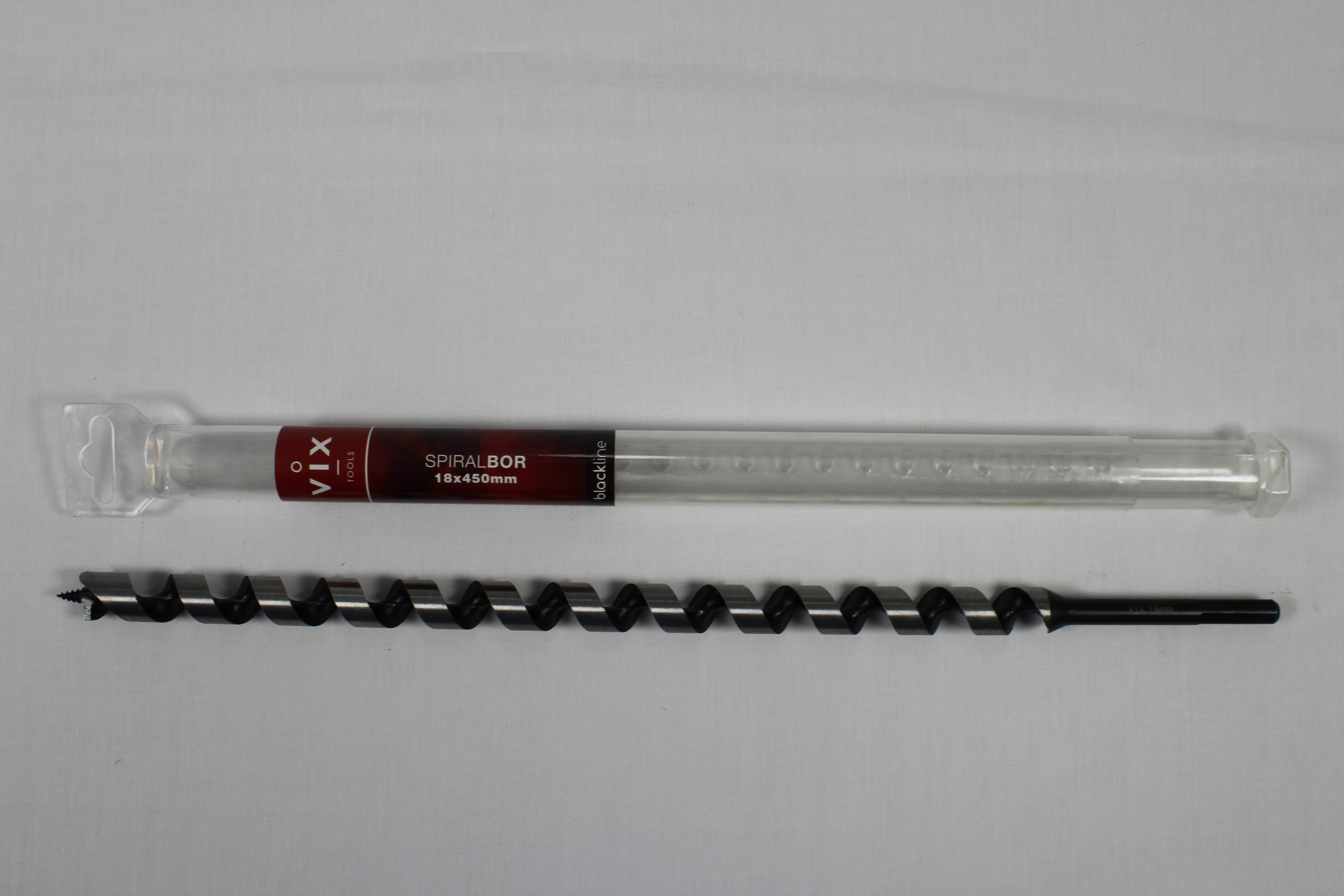 VIX Tools - Spiralbor Tre 18x450mm