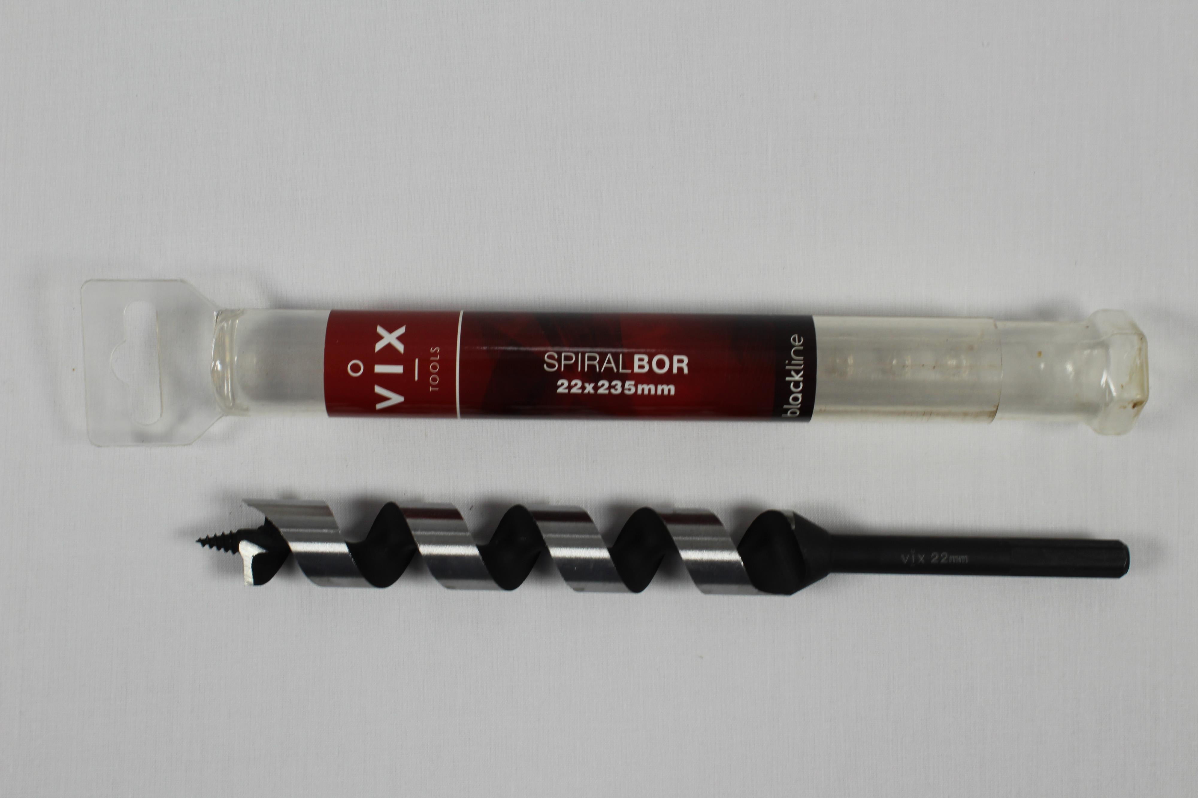 VIX Tools - Spiralbor Tre 22x235mm