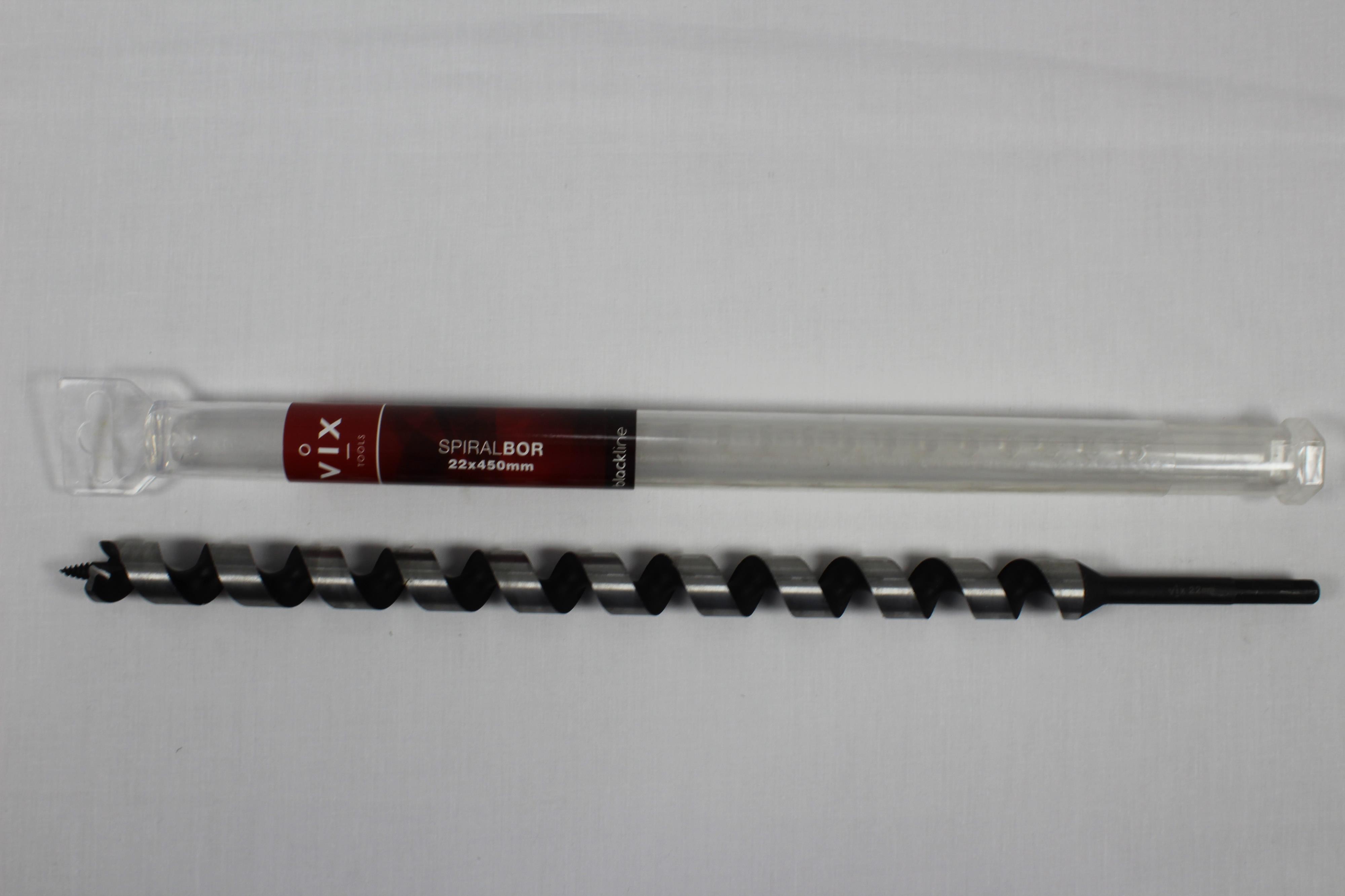 VIX Tools - Spiralbor Tre 22x450mm