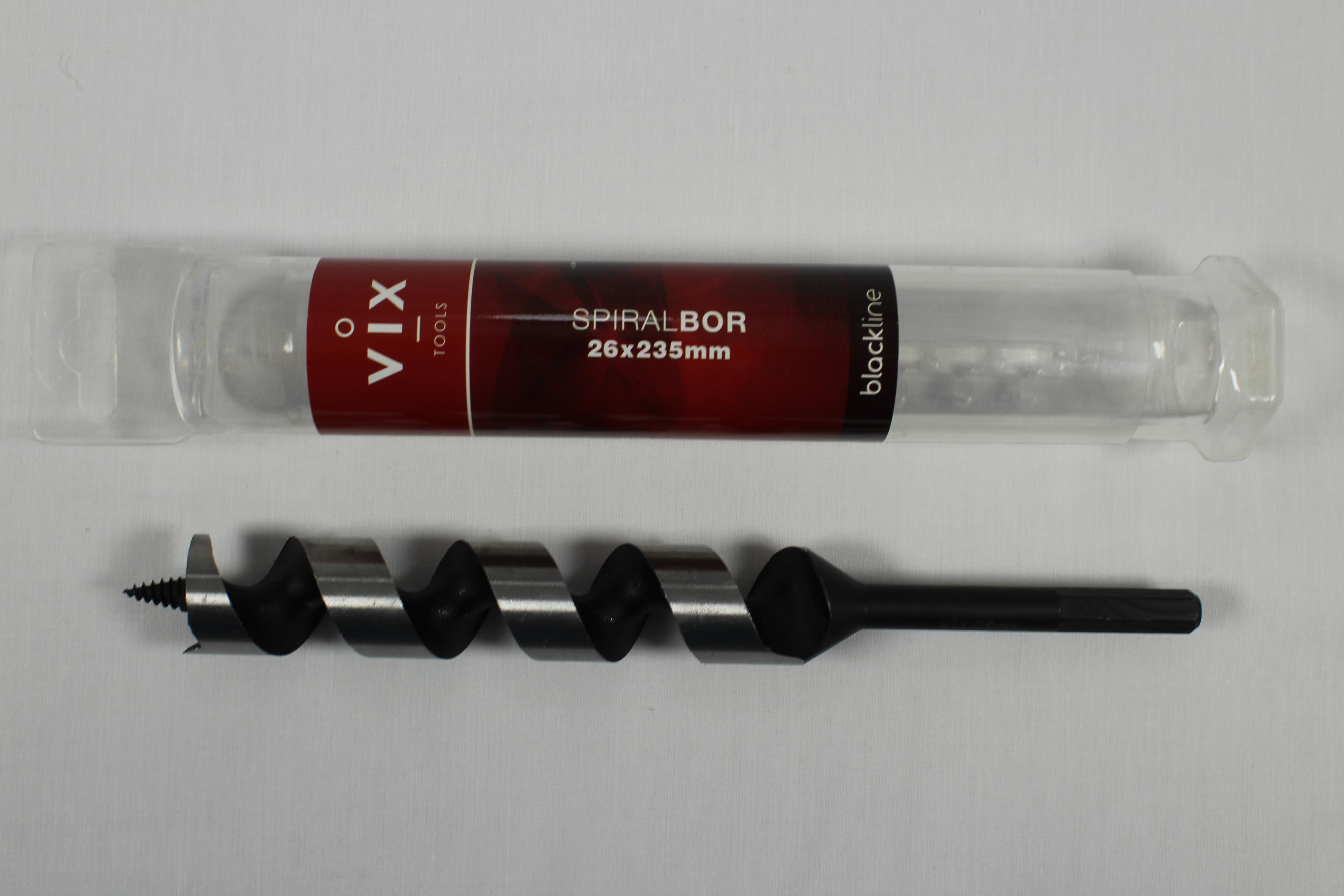 VIX Tools - Spiralbor Tre 26x235mm