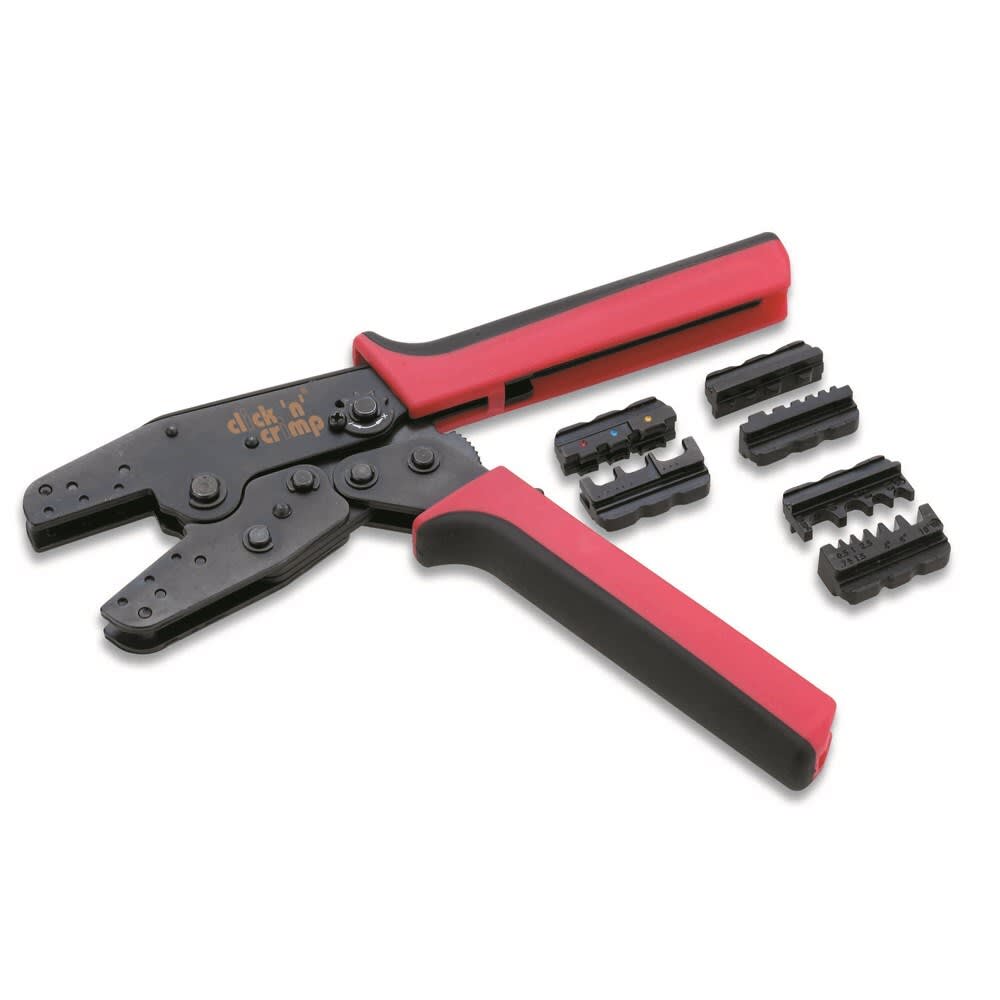 VIX - Universal Presstang m 3 utskiftbare bakker VIX Tools 106022