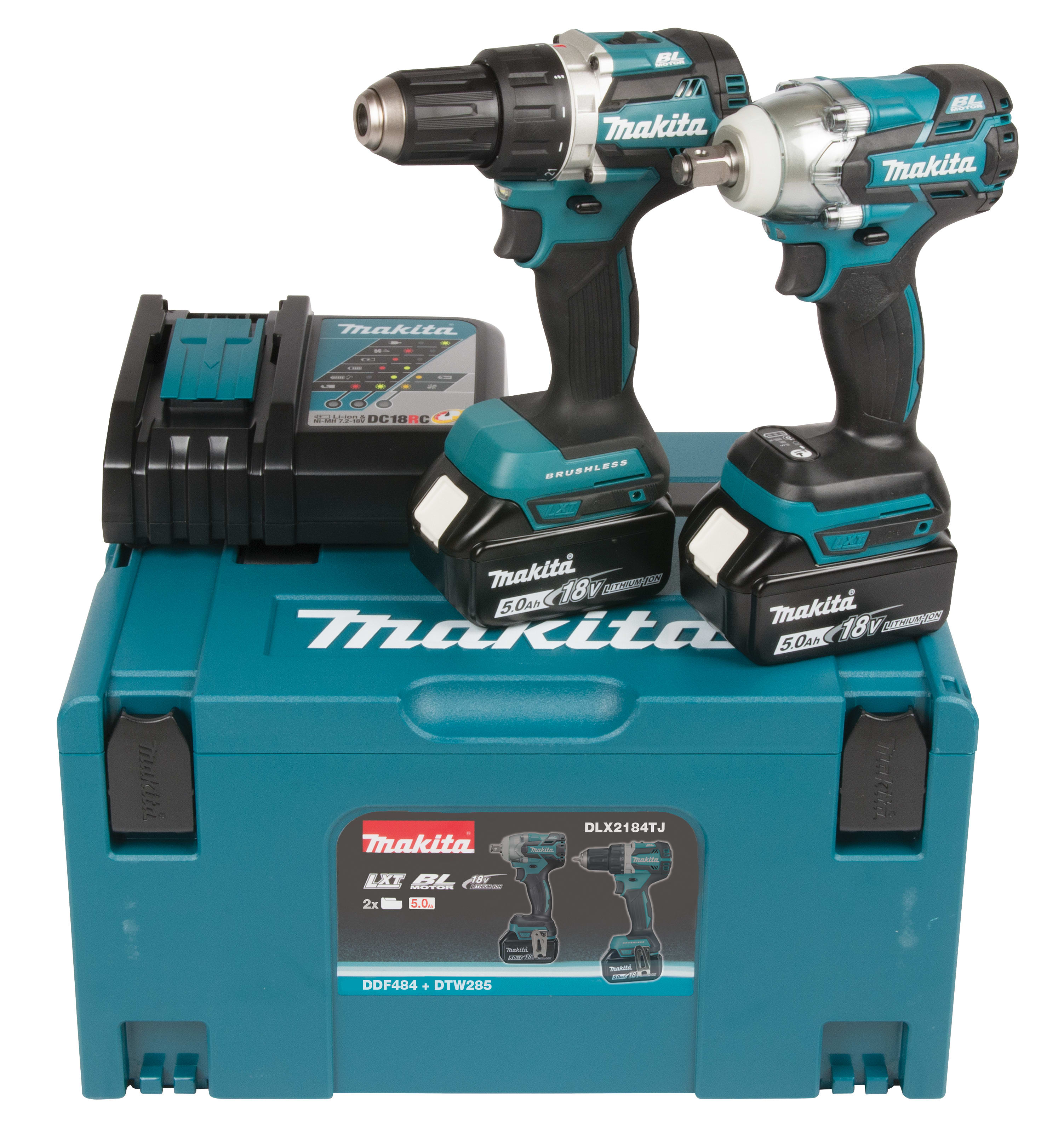 Makita - ComboKit 18V DLX2184TJ Makita