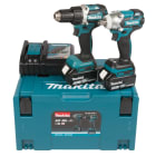 Makita - ComboKit 18V DLX2184TJ Makita