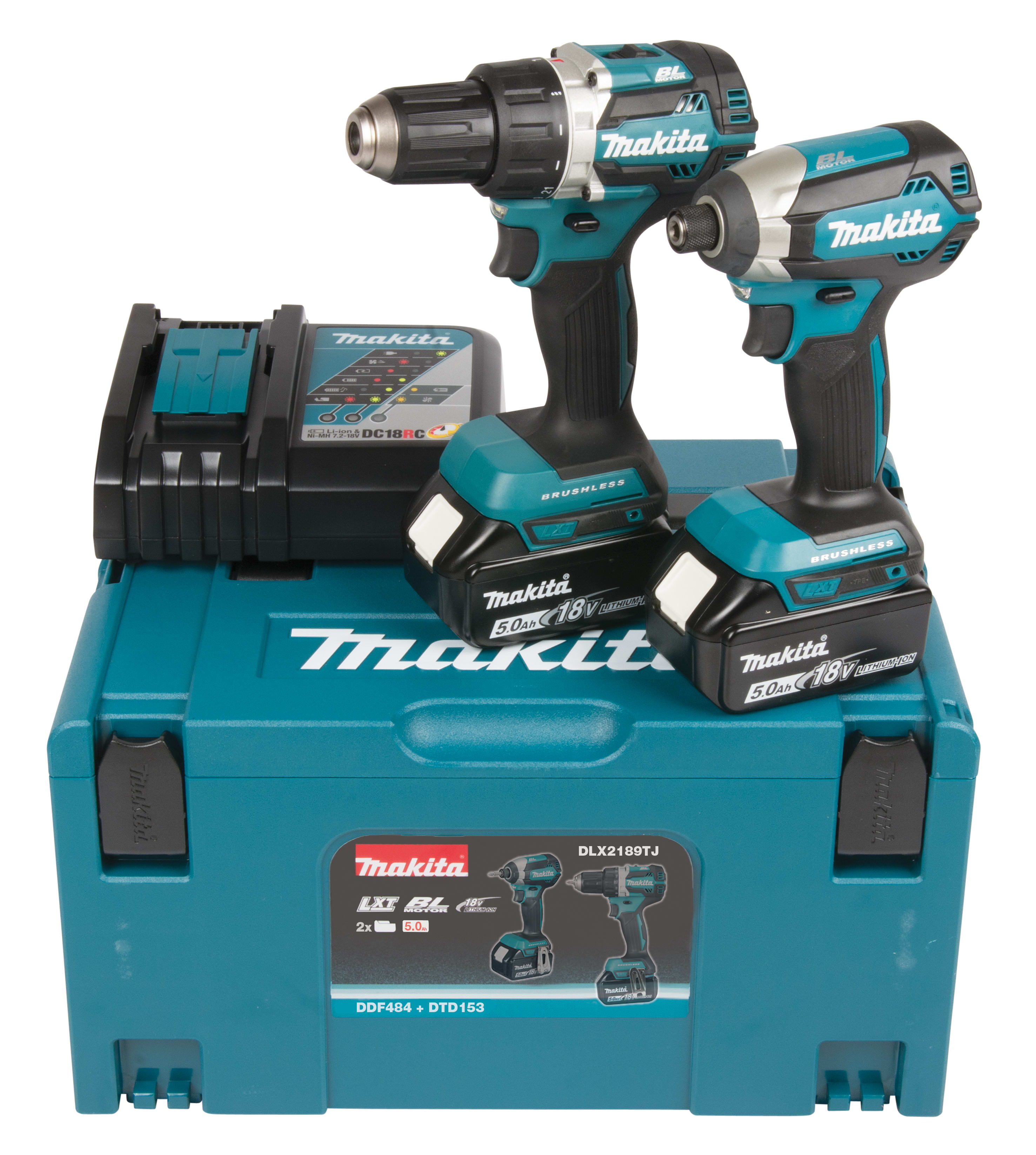 Makita - ComboKit 18V DLX2189TJ Makita