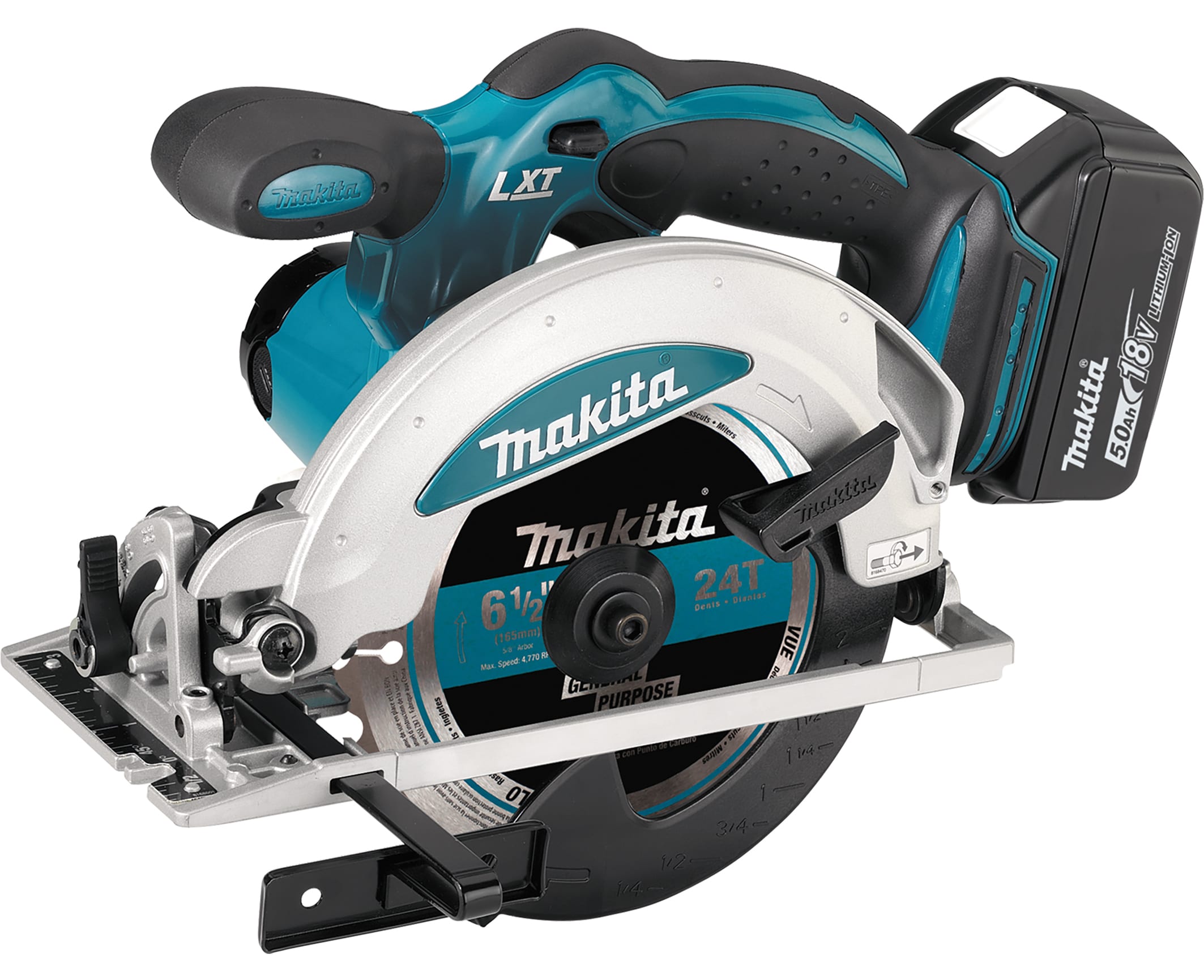 Makita - SIRKELSAG DSS610RTJ 18V Makita