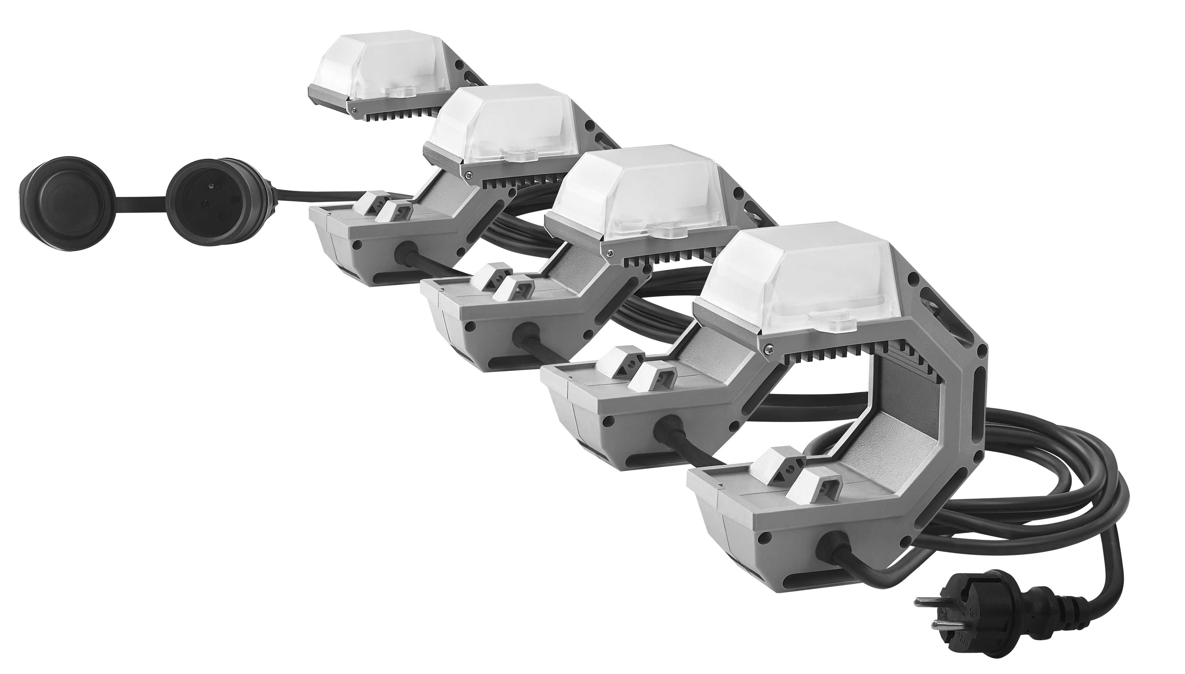 Lena Lighting - Future Line LED 4 x 8W 11,5m