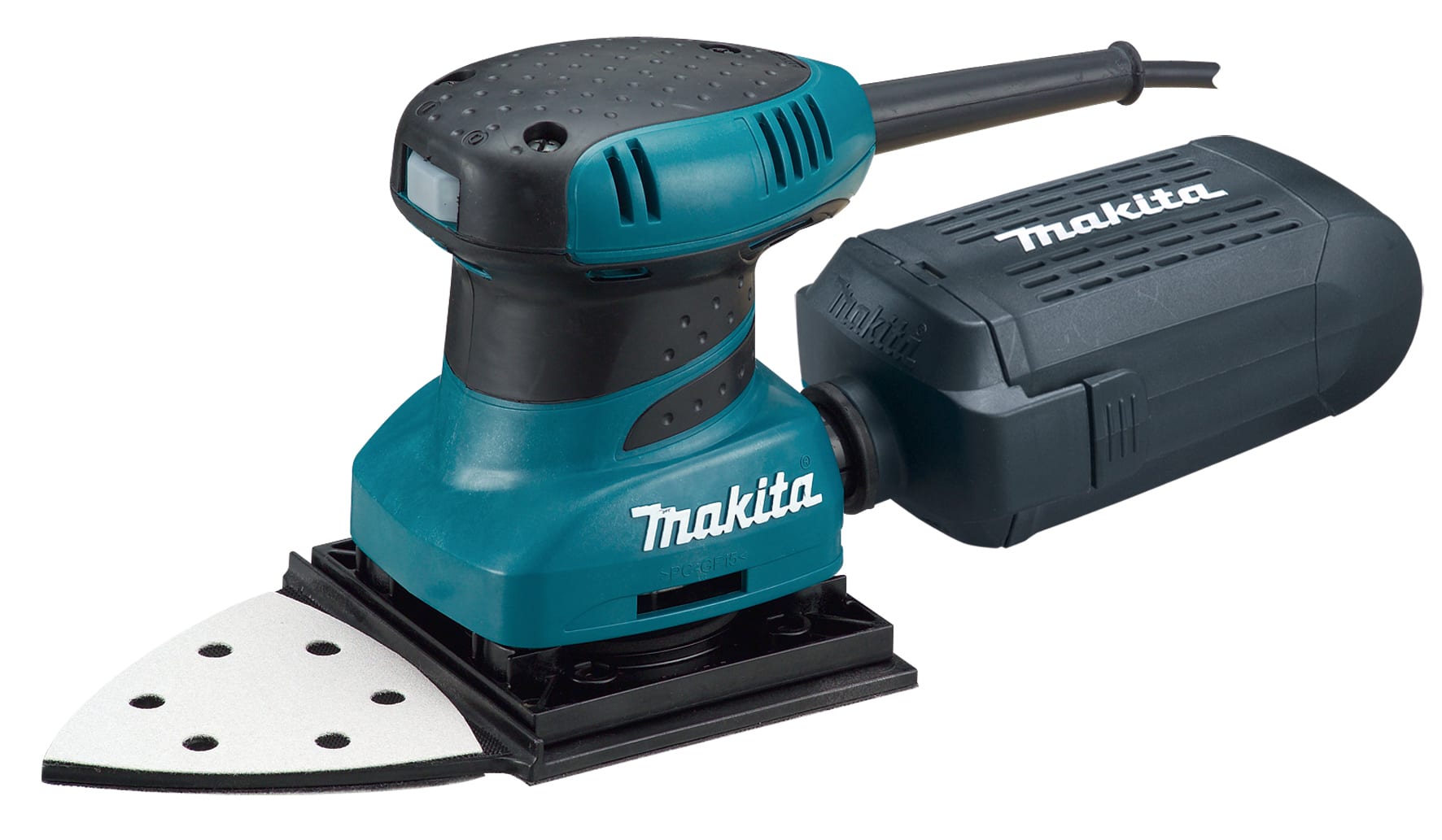 Makita - Hjørnesliper 200W BO4565K