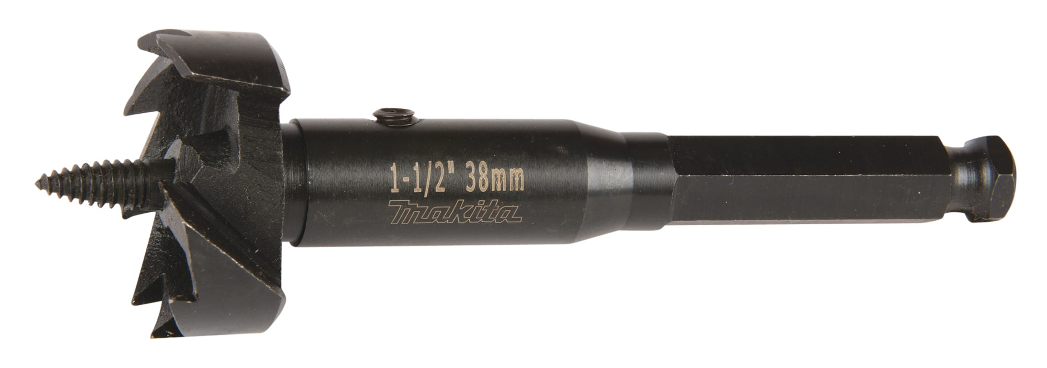 Makita - Selvmatende fresebor 38mm
