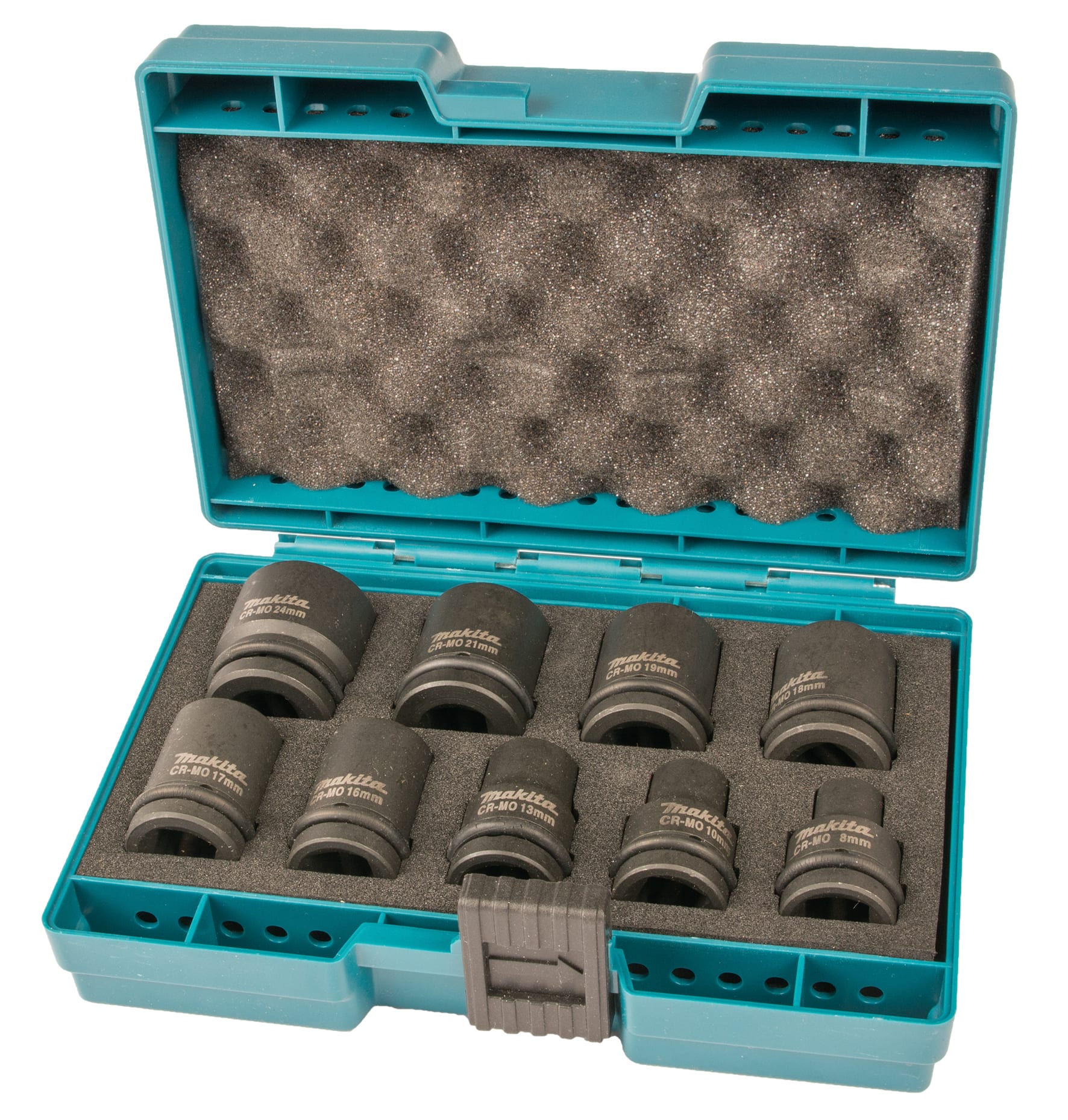 Makita - Kraftpipesett 1/2  (8,10,13,16,17,18,19,21,24mm)
