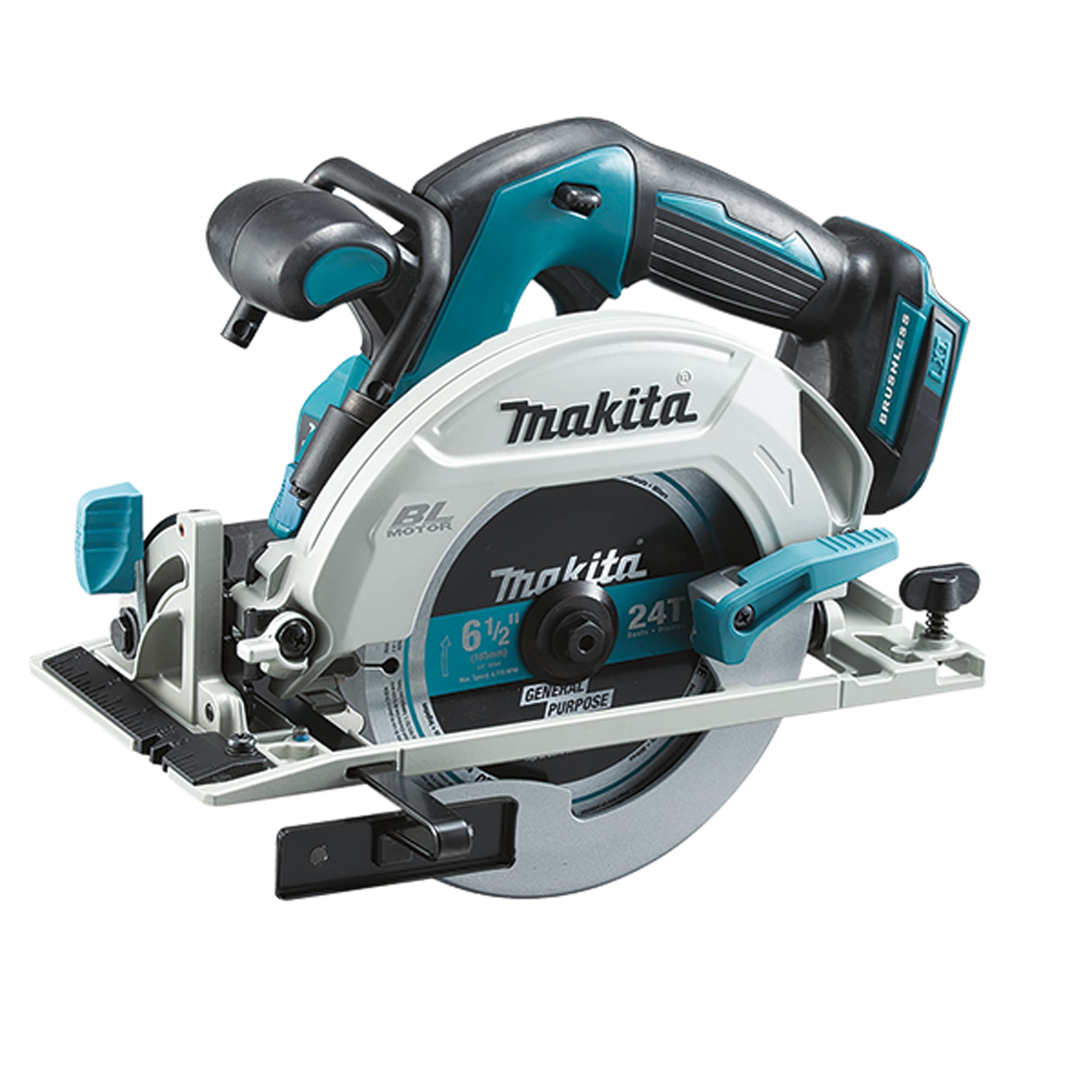 Makita - SIRKELSAG DHS680Z 18V. Uten batteri og lader