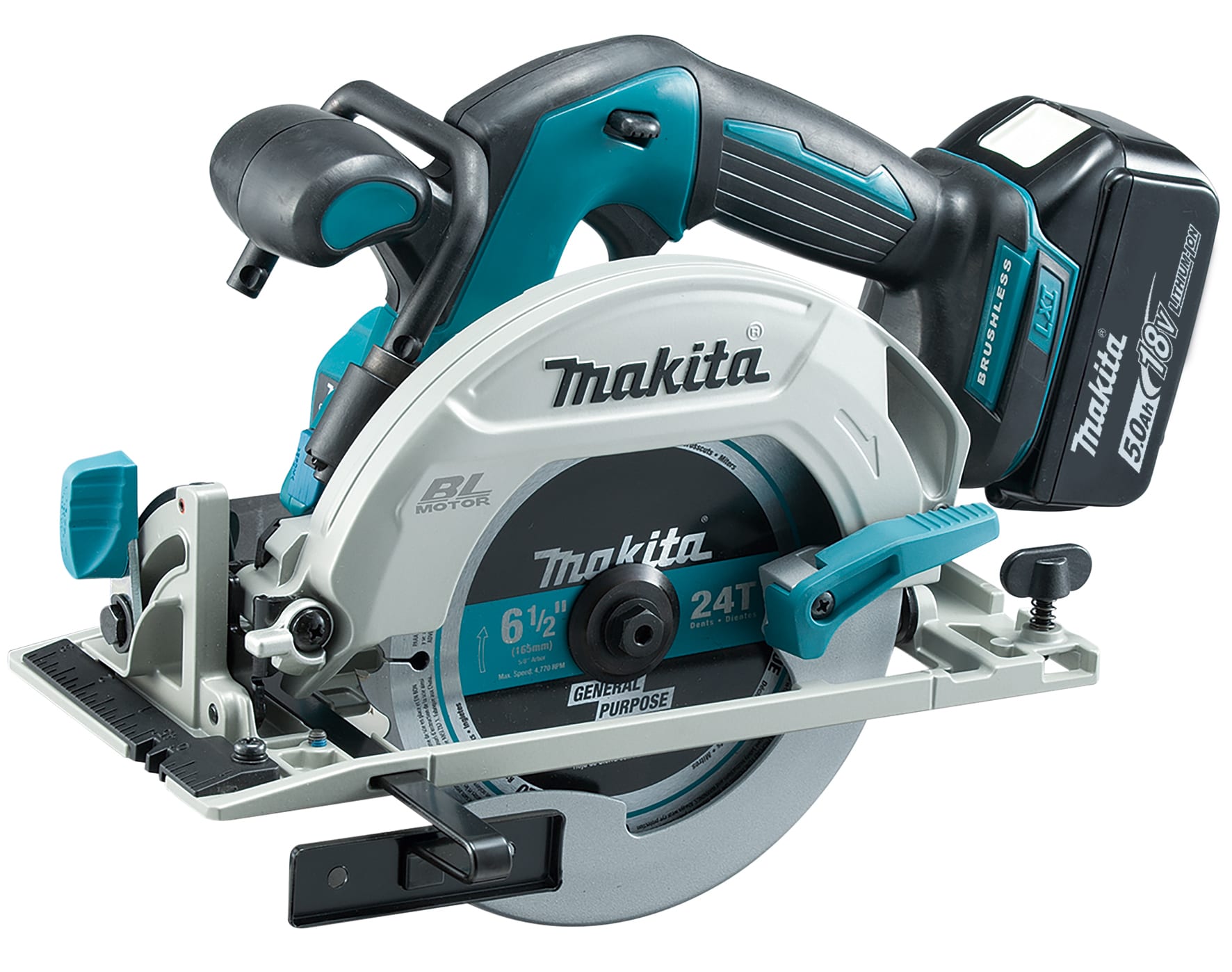 Makita - Sirkelsag 18V DHS680RTJ Makita