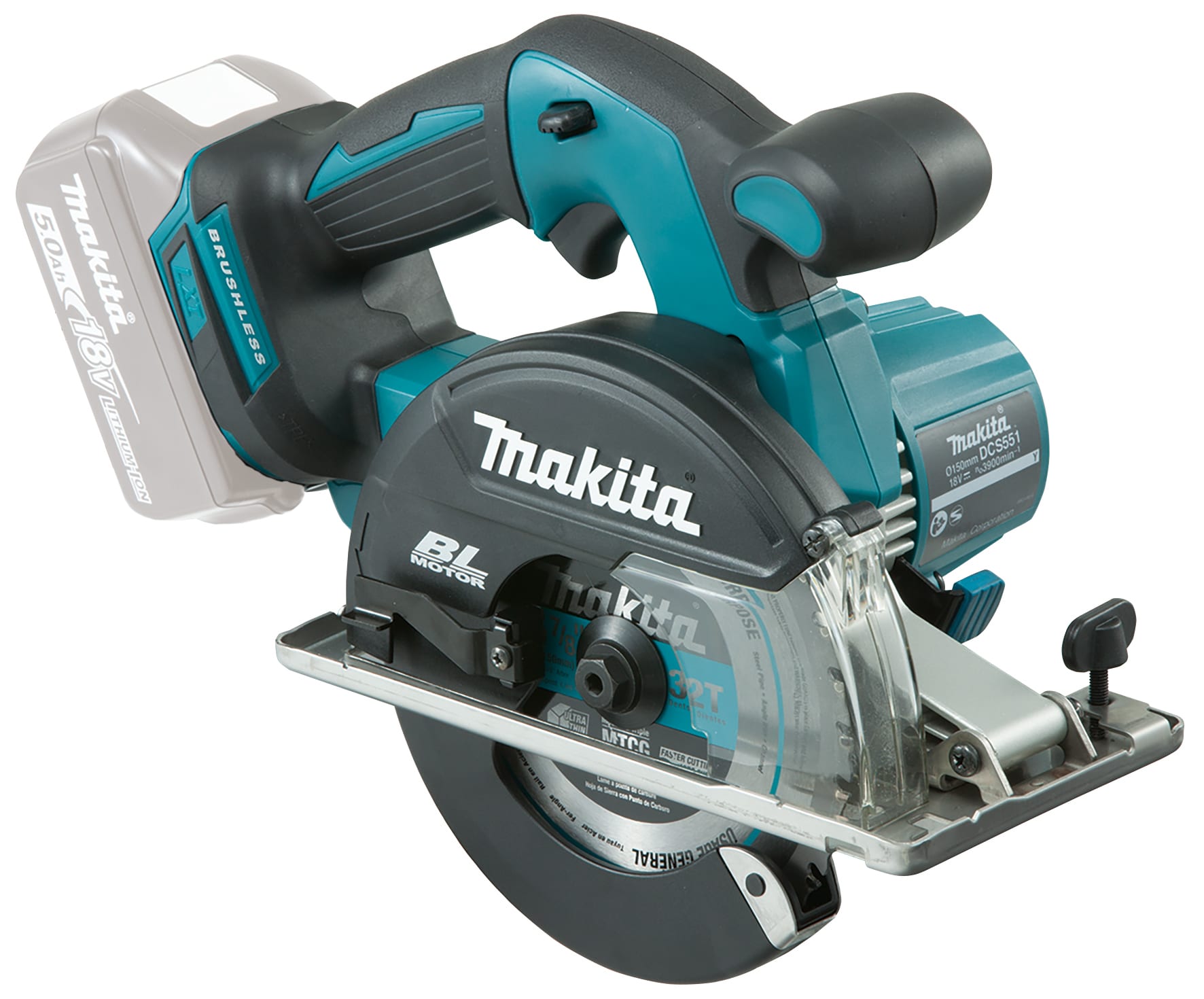 Makita - Sirkelsag 18V DCS551Z Makita