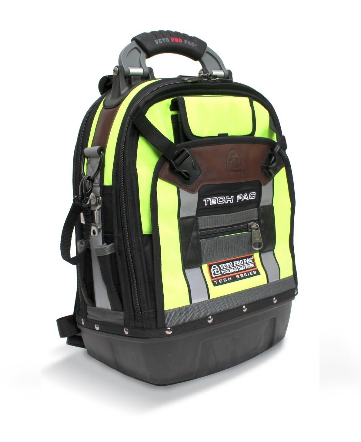 Veto Pro Pac - Verktøyryggsekk TechPac HI-VIZ