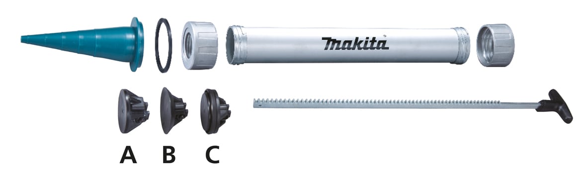 Makita - Beholder fugesprøyte
